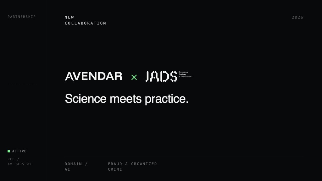 JADS and Avendar launch bootcamp: investigating with AI